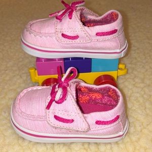Sperry Top Sider Bahama Jr. Crib Shoes